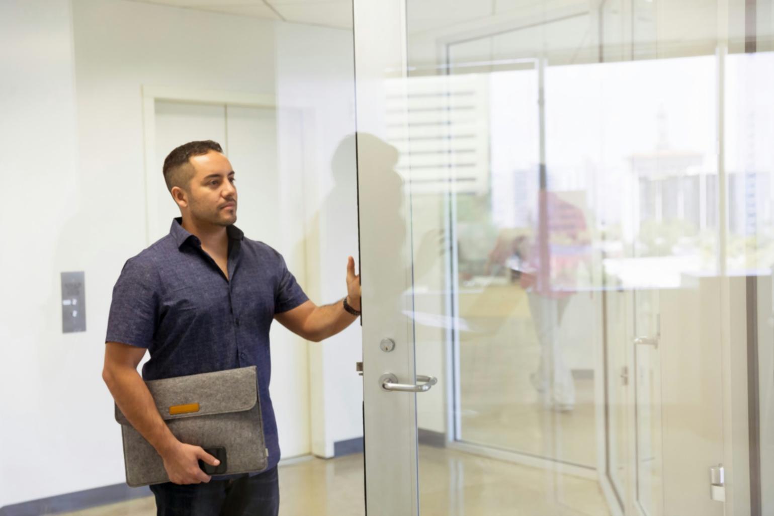 Office workspace with financial planning tools and collaborative environment
